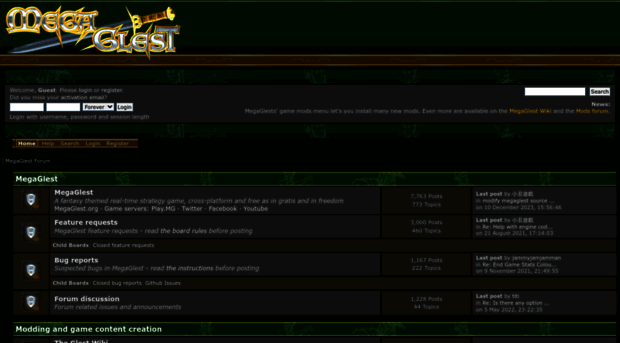 forum.megaglest.org