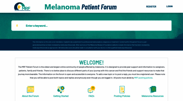 forum.melanoma.org