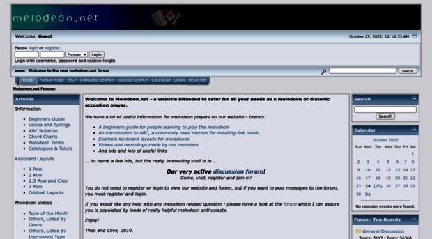 forum.melodeon.net