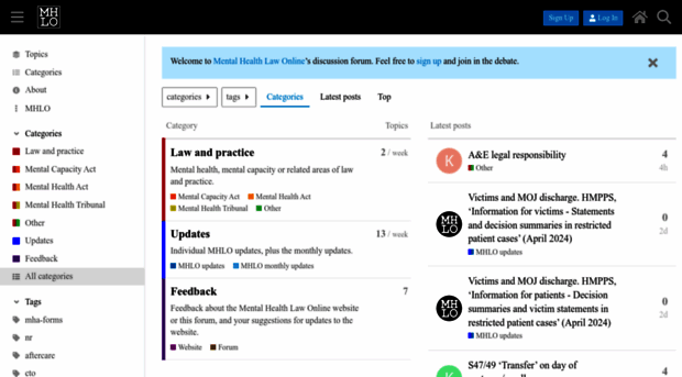 forum.mentalhealthlaw.co.uk