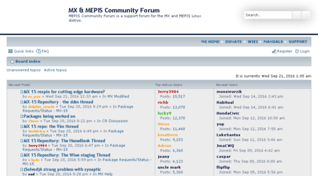 forum.mepiscommunity.org