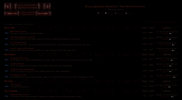 forum.metal-archives.com