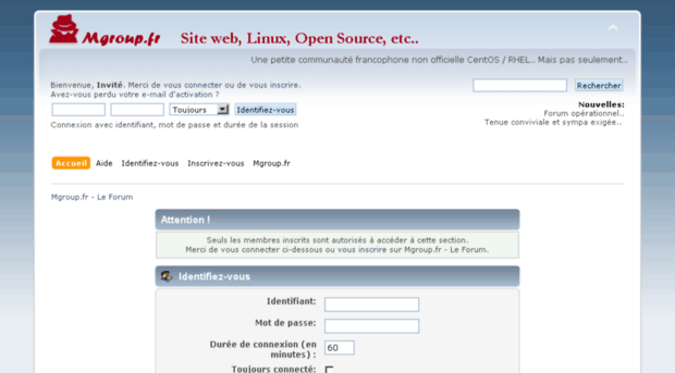 forum.mgroup.fr