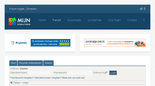 forum.mijnjoomlaforum.nl
