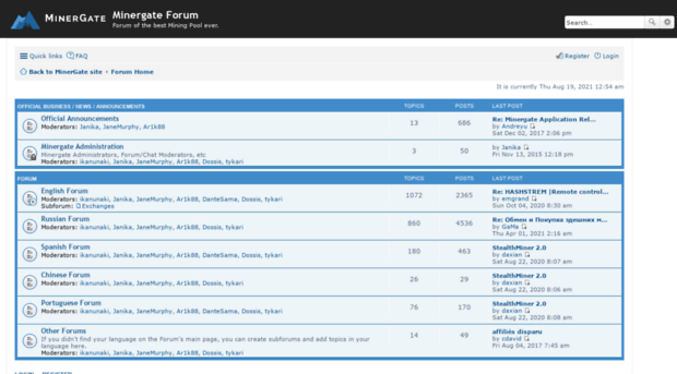 forum.minergate.com