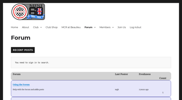 forum.minicooper.org