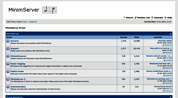 forum.minimserver.com