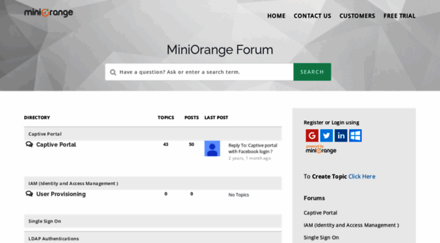 forum.miniorange.com