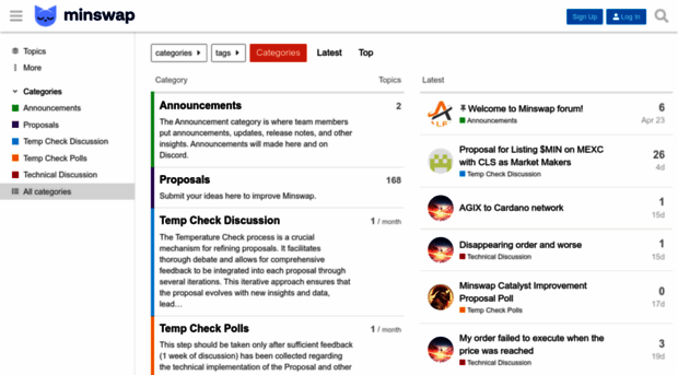forum.minswap.org