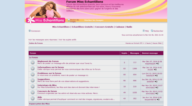 forum.missechantillons.fr