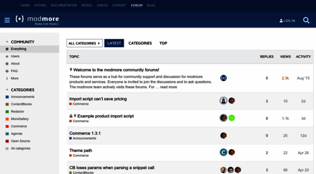 forum.modmore.com