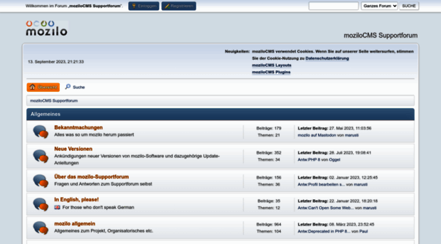 forum.mozilo.de