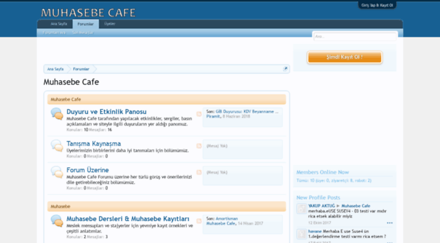 forum.muhasebecafe.com