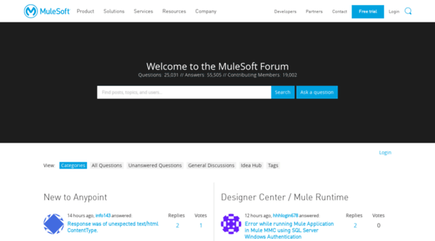 forum.mulesoft.org