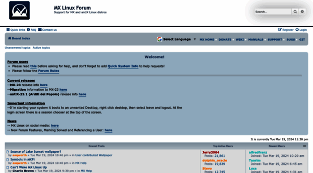 forum.mxlinux.org