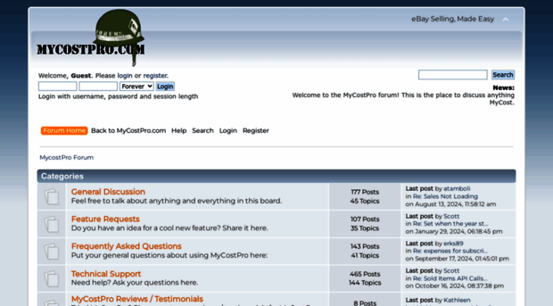 forum.mycostpro.com