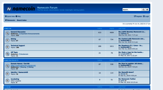 forum.namecoin.org