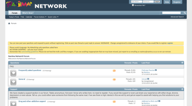 forum.nanima.co.za