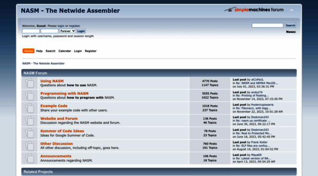 forum.nasm.us