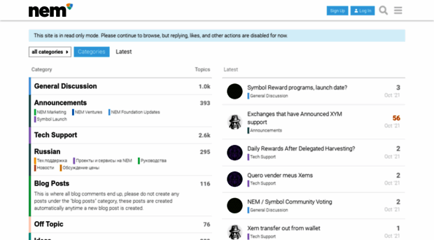 forum.nem.io