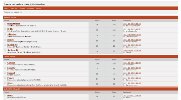forum.netbsd.se