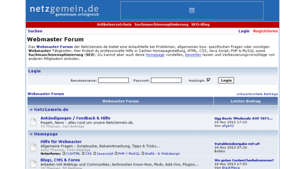 forum.netzgemein.de