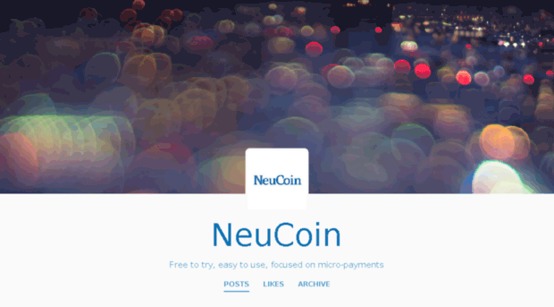 forum.neucoin.org