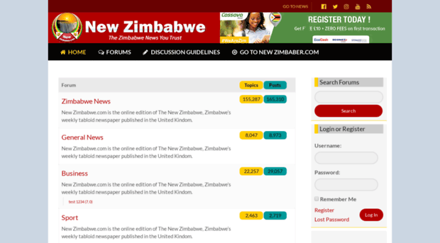 forum.newzimbabwe.com