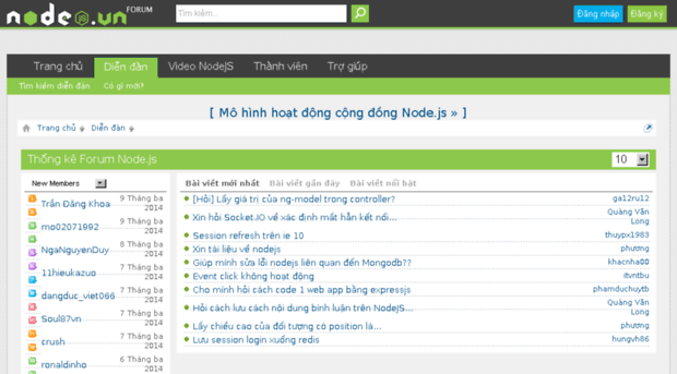 forum.nodejs.vn