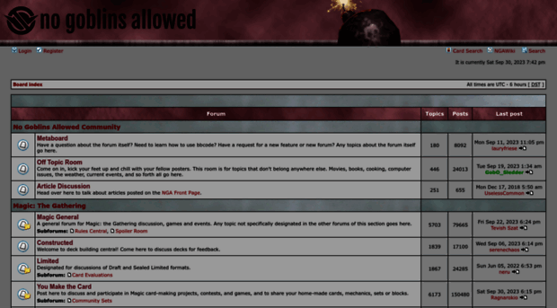 forum.nogoblinsallowed.com