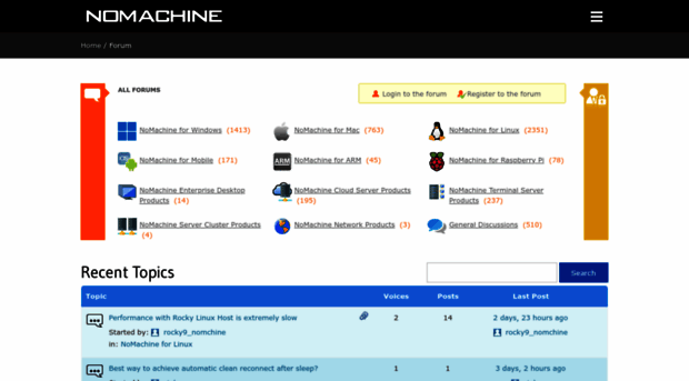 forum.nomachine.com