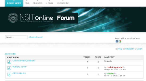 forum.nsitonline.in