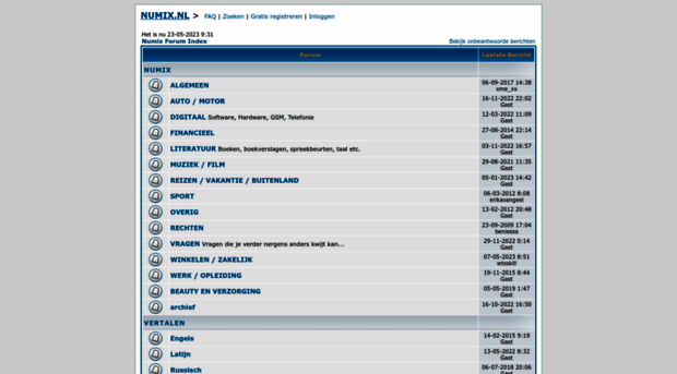 forum.numix.nl