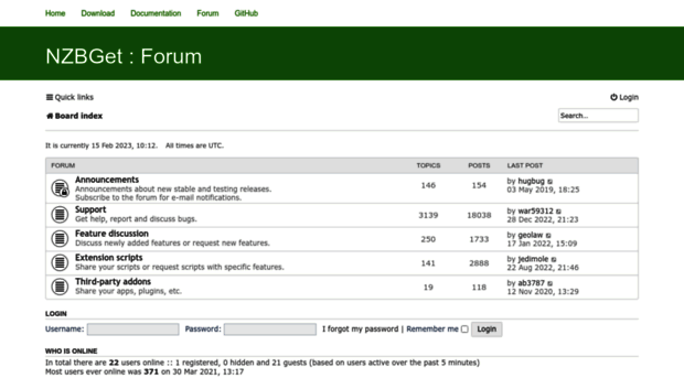 forum.nzbget.net