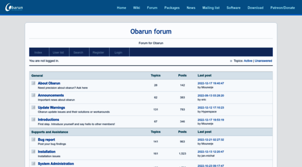 forum.obarun.org