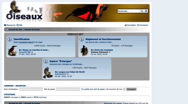 forum.oiseaux.net