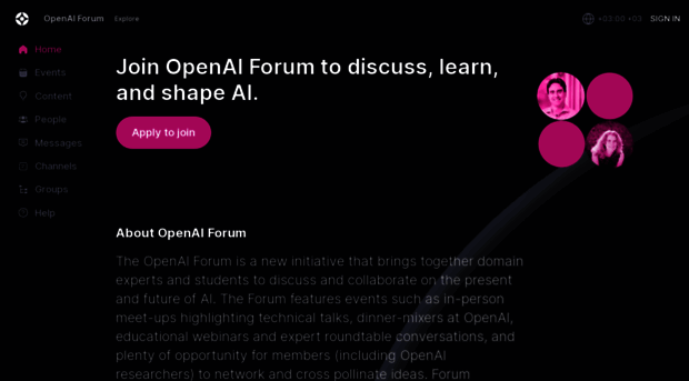 forum.openai.com