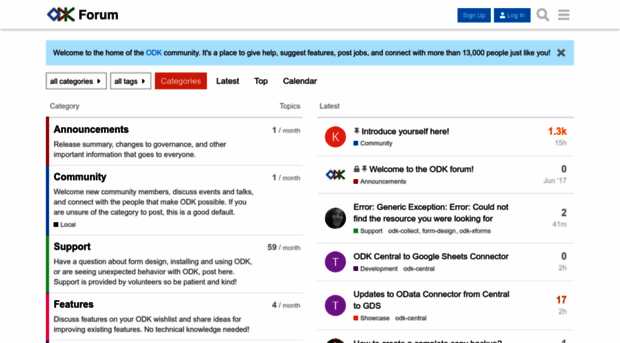 forum.opendatakit.org