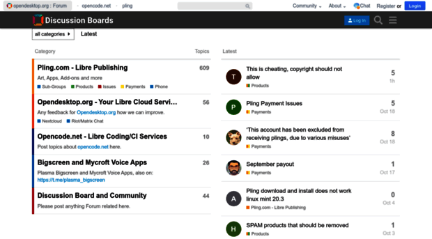 forum.opendesktop.org