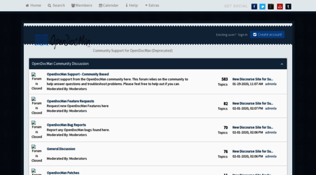 forum.opendocman.com