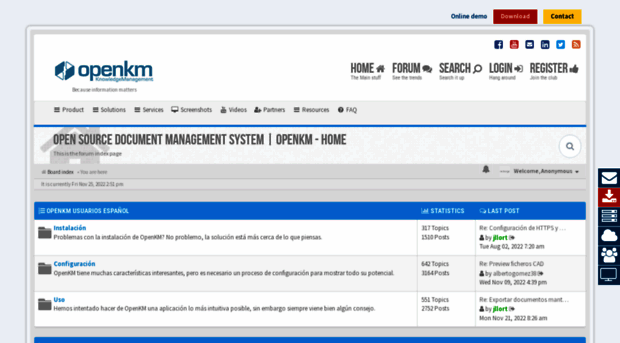 forum.openkm.com