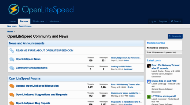 forum.openlitespeed.org