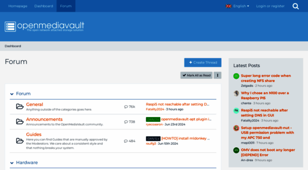 forum.openmediavault.org