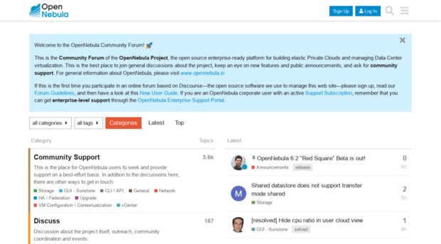 forum.opennebula.io