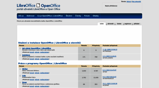 forum.openoffice.cz