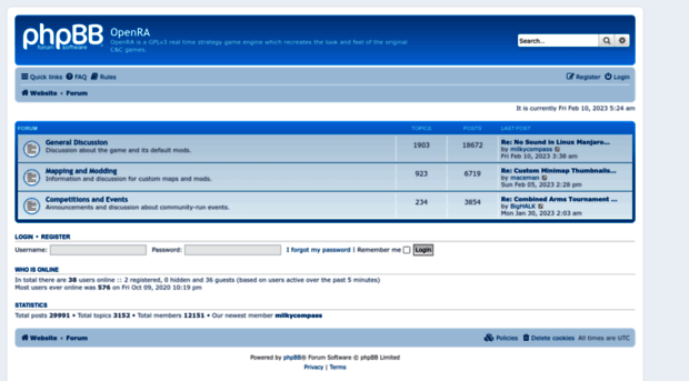 forum.openra.net