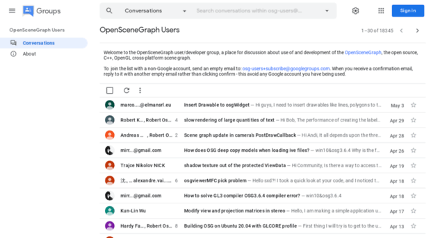 forum.openscenegraph.org