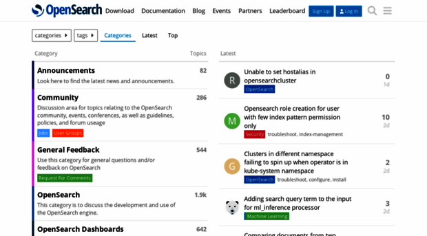 forum.opensearch.org