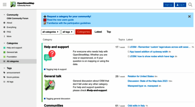 forum.openstreetmap.org