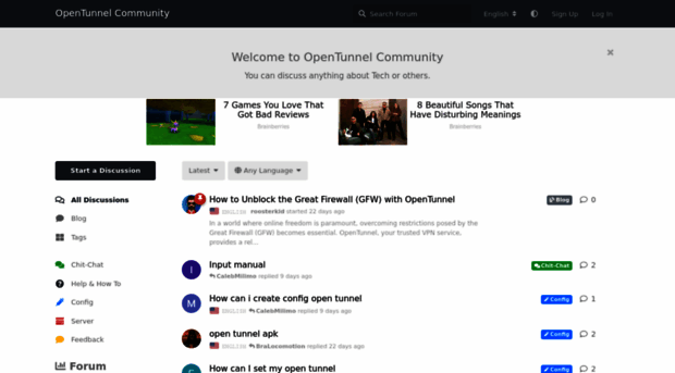 forum.opentunnel.net